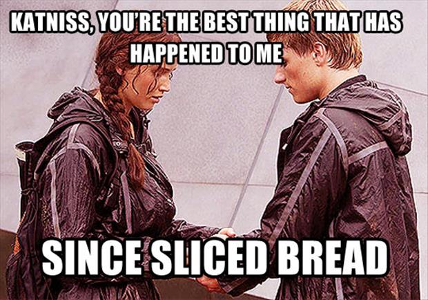 Hunger Games best thing since sliced bread